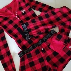 3pc thermal Victoria's Secret pajama set